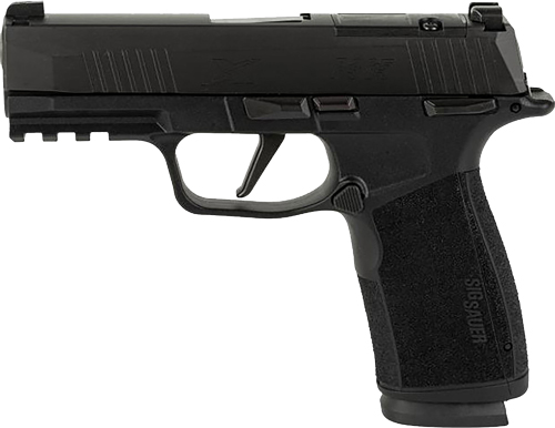 SIG P365X Macro COMP 9MM 3.7" - XRAY3 or (2)10rd MAN SFTY BLK