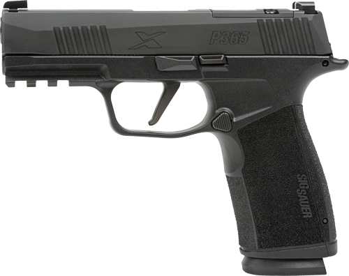 SIG Sauer P365 Xmacro Handgun 9MM Luger 17RD Magazines (2) 3.7" Barrel Black