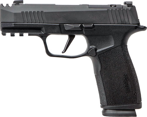SIG Sauer P365-Xmacro Comp Handgun 9MM Luger 10RD Magazines (2) 3.1" Barrel Black CA Compliant