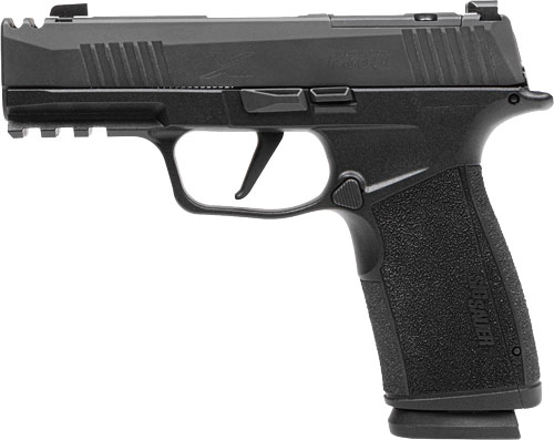 SIG Sauer P365 Xmacro Comp Handgun 9MM Luger 17RD Magazines(2) 3.1" Barrel W/Compensator Day/Night Sights