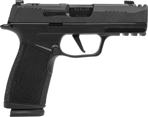 SIG P365 X-MACRO Comp 9mm Handgun 3.1" Optic Ready (XRAY3) 17rd