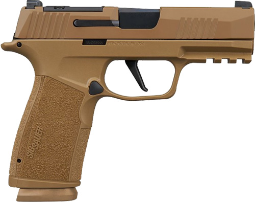 SIG Sauer P365 XMACRO 3.7" 9mm Coyote 17RD