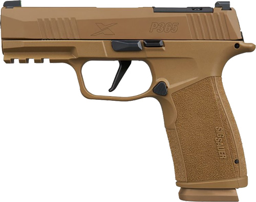 SIG Sauer P365 XMACRO 3.7" 9mm Coyote 17RD