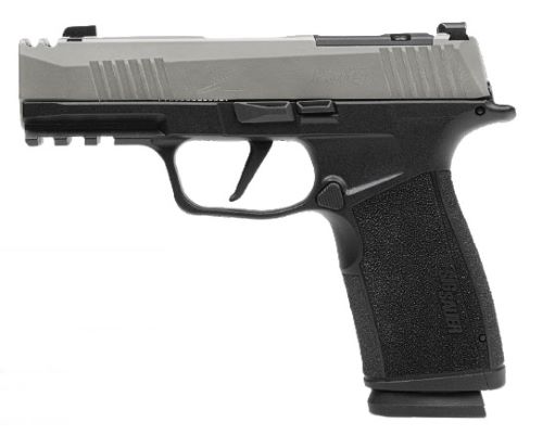 SIG Sauer P365 X-Macro Comp or Handgun 9MM Luger 17RD Magazines (2) 3.1" Barrel