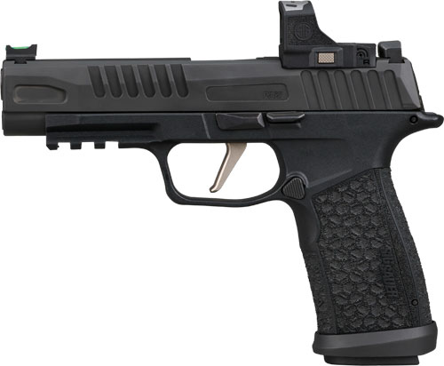 SIG Sauer P365 Fuse Handgun with Romeo-RS 9MM Luger 17(1)&21(2) Magazines 4.3" Black 3MOA