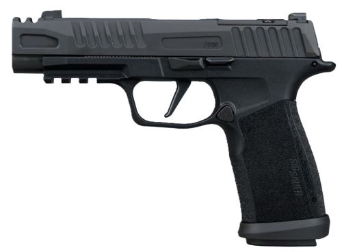 SIG Saur P365 Fuse Comp Optic Ready Handgun 9MM Luger 10RD Magazines(3) 3.7" Comp Barrel