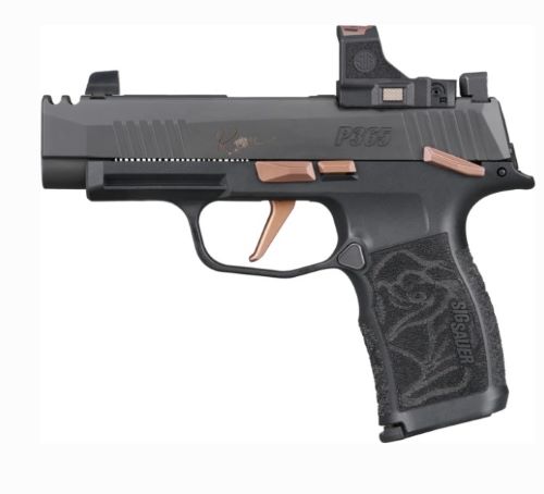 SIG SAUER 365XL-9-ROSE-MS-RS P365 Rose XL Comp 9mm 3.7" Nitron Semi-Auto Pistol - Sig Sauer - 9MM for sale at TheGunDock