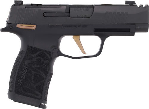 SIG Sauer P365 XL ROSE Comp 9mm Pistol (3.1 in) with XRAY3 Sights