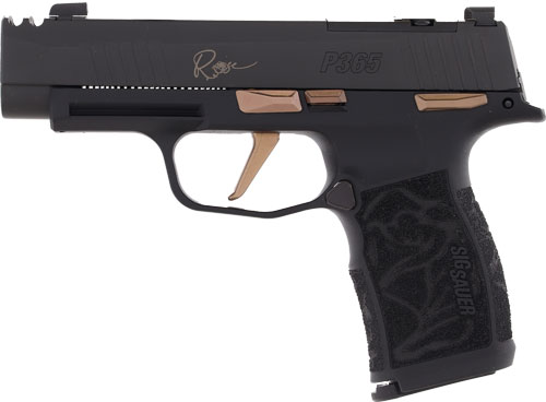 SIG Sauer P365 XL ROSE Comp 9mm Pistol (3.1 in) with XRAY3 Sights