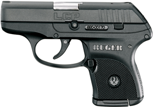 Ruger LCP .380 ACP 2.75" Black Oxide 6rd Semi-Auto Pistol