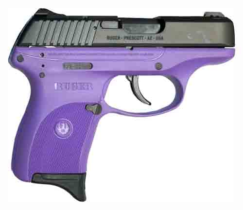 Ruger LCP Lady Lilac .380 ACP 2.75" 6RD Double Action Only Pistol, Blue image 4