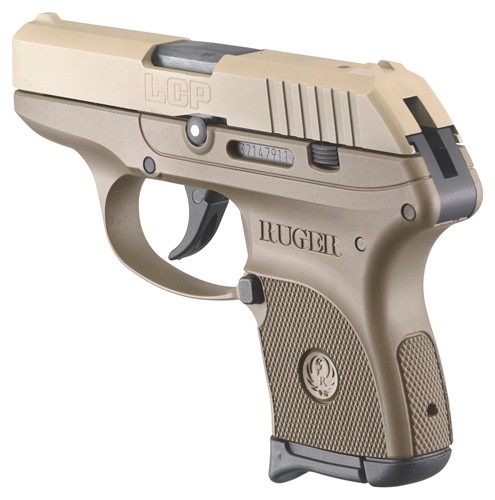 Ruger LCP 380 TALO Edition 6rd Flat Dark Earth/Sage Semi-Auto Pistol