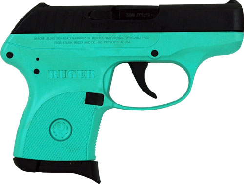 Ruger LCP Turquoise TALO Special Edition 380 ACP 6-Round TALO Edition