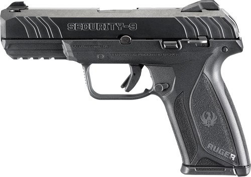 Ruger Security-9 9mm Pistol 4" Black Oxide 15-Round