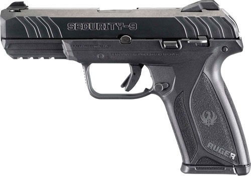 Ruger Security-9 9mm 4" Black 10rd
