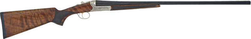 Tristar Bristol SXS Shotgun 28GA 2-3/4" Chamber 28" Barrel Silver Receiver Walnut Stock 5 Choke Tubes