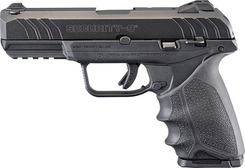 Ruger Security-9 9mm Pistol with Hogue HandALL Grip