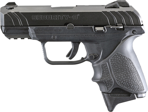 Ruger Security-9 Compact 9mm Pistol with Hogue Grip Sleeve (3.42 in, 10+1)