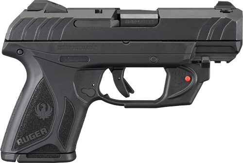Ruger Security-9 Compact 9mm Pistol (Viridian E-Series Red Laser)