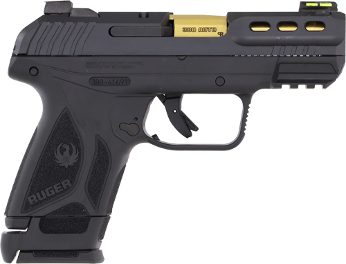 Ruger Security-380 380 ACP Gold Barrel (TALO) 15RD