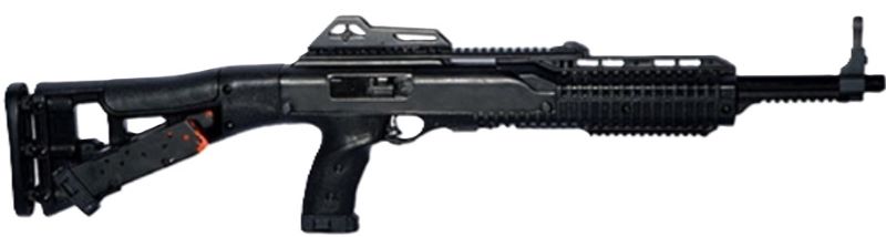 HI-POINT 380ACP RFL BLK W/ PP380 KIT THREADED BARREL