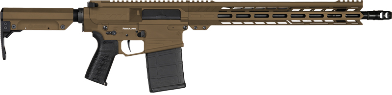 CMMG 38A4D0C-MB Resolute Mk3 .308 Win 16.1" 20RD Midnight Bronze Rifle - CMMG