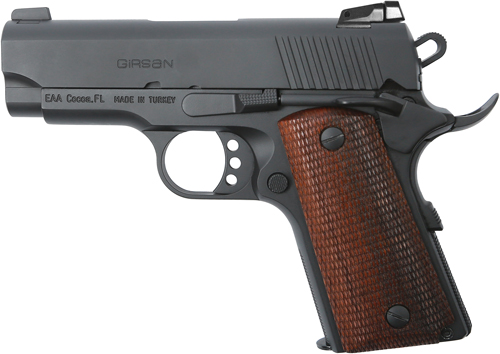 EAA GiRSAN MC1911SC Officer Compact 9mm Pistol - Girsan - Best Price $414.00