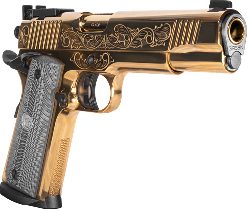 EAA Girsan MC1911 Match Lux 1911 Pistol .45 ACP (Gold) 5in