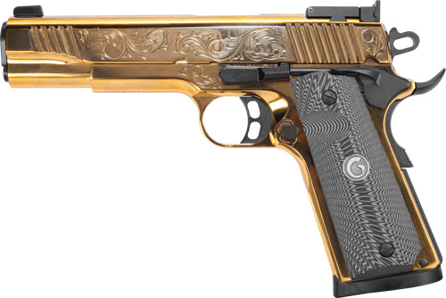 EAA Girsan MC1911 Match Lux 1911 Pistol .45 ACP (Gold) 5in