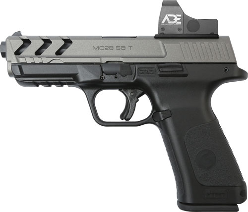 EUROPEAN AMERICAN ARMORY MC28SA-TV 9mm 4.25" 17rd Semi-Auto Pistol (390135)