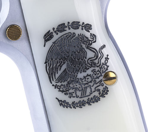 EAA Girsan MC P35 California Liberador Handgun 9MM Luger 10RD Magazine 4.87" Barrel Optic Ready Polished Finish