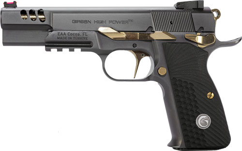 Girsan High Power MC P35 Ops 9mm Titanium/Gold 15+1 - Girsan - Best Price $679.42