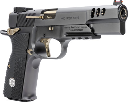 Girsan MCP35 Negotiator TALO Edition 9mm 4.87" Titanium Nitrate/Gold 15+1