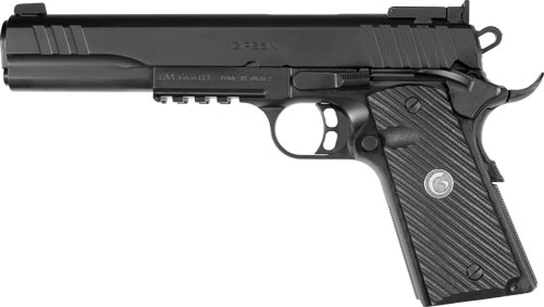 Girsan MC1911 S Hunter 10mm Pistol 6" Black 9rd