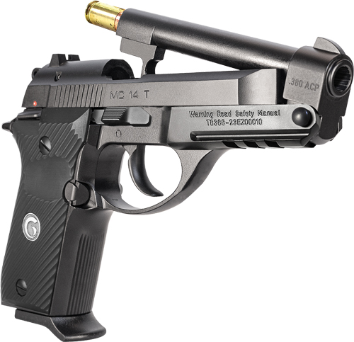 EAA Girsan MC 14 T Tip Up Handgun .380 ACP 13RD Magazine 3.81" Barrel Black Frame