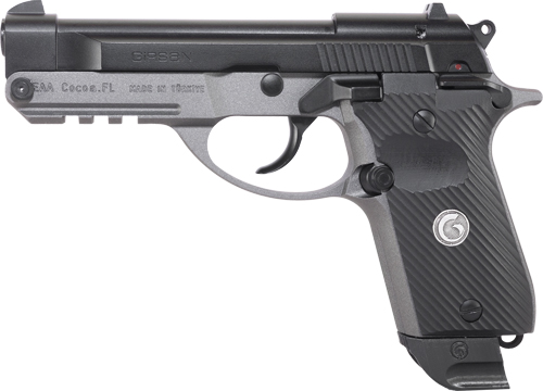 EAA Girsan MC14T Solution Tip-Up Pistol .380 ACP (13 rd.) Two Tone