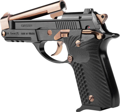 GIRSAN MC14T COLORWAY 380ACP - G10 13RDS ROSE GOLD/GLOSS BLK-img-4
