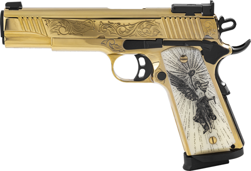 EAA Girsan MC1911 Gold Lux .38 Super 5" 9rd Gold PVD Semi-Auto Pistol