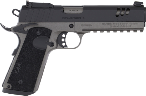 Girsan MC1911S Influencer X - GOVT 38 Super 9RD Tungsten