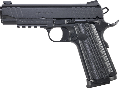 Girsan MC1911C Untouchable Commander 1911 4.4" .45 ACP 8-Round Black