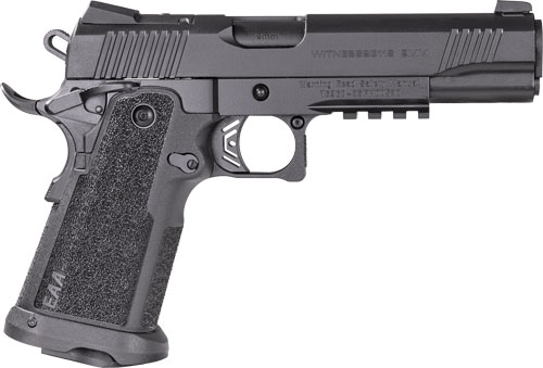 EAA Girsan Witness2311 Handgun 9MM Luger 17RD Magazine 5" Barrel Black Frame Optic Ready