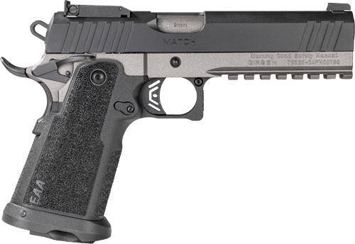 Girsan Witness 2311 Match Handgun Kit 9MM Luger 17RD (1) and 20RD (2) Magazines 5" Barrel Black