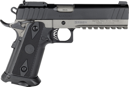 Girsan Witness 2311 Match 9mm Semi-Automatic Handgun