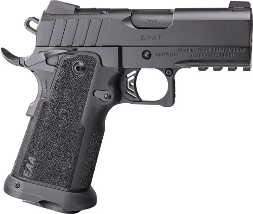 EAA Witness2311 BRAT Optic Ready Handgun 9MM Luger 17RD Magazine 3.4" Barrel