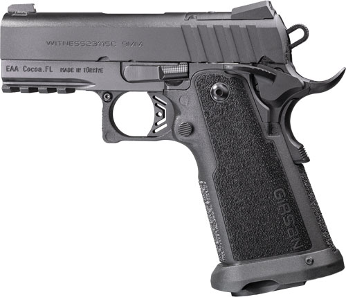 EAA Witness 2311 BRAT 9mm Compact Optic-Ready 17-Round Pistol (3.4" Barrel)