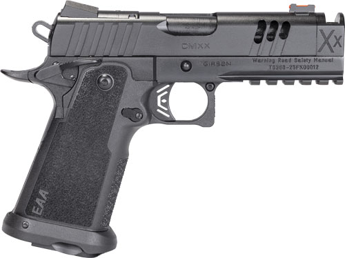 Girsan Witness2311 CMXX Handgun .45 Auto 11RD Magazines(1) 4.25" Barrel W/Compensator Rail & Ambidextrous Safety