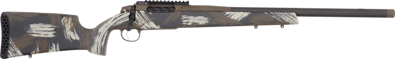 Weatherby 307 Alpine CT 243 - CF 24" W/Brake Brown/WYO Brown