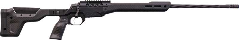 Weatherby 307 Alpine MDT 300 Win Mag 26 in Black Cerakote 3 Rounds Bolt Act - Weatherby - 300 Win Mag for sale at TheGunDock