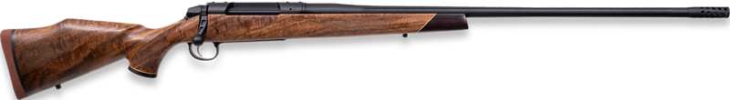 Weatherby 307 Adventure SD - 300 WBY 28" W/MB Blued/Walnut