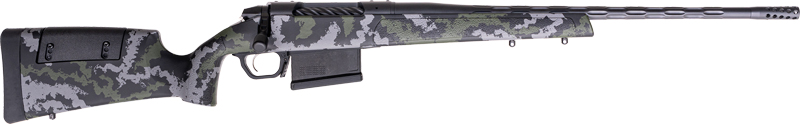 WEATHERBY 307 RANGE XP2 7MM BC - 22in. W/BRAKE BLACK/CAMO SYN-img-0